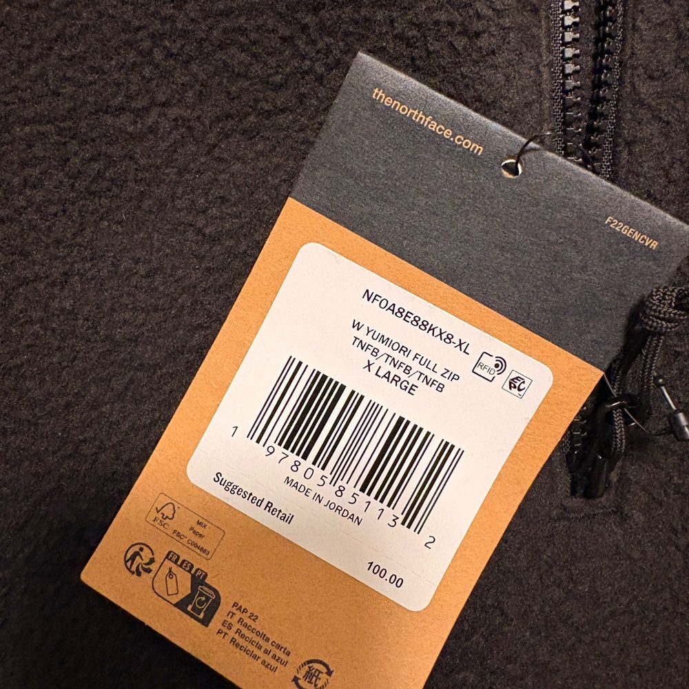Women’s Yumiori Full-Zip Jacket - Picture 4 of 4